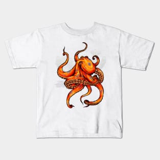 Octopus Kids T-Shirt